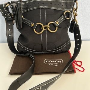 Authentic  Coach Crossbody